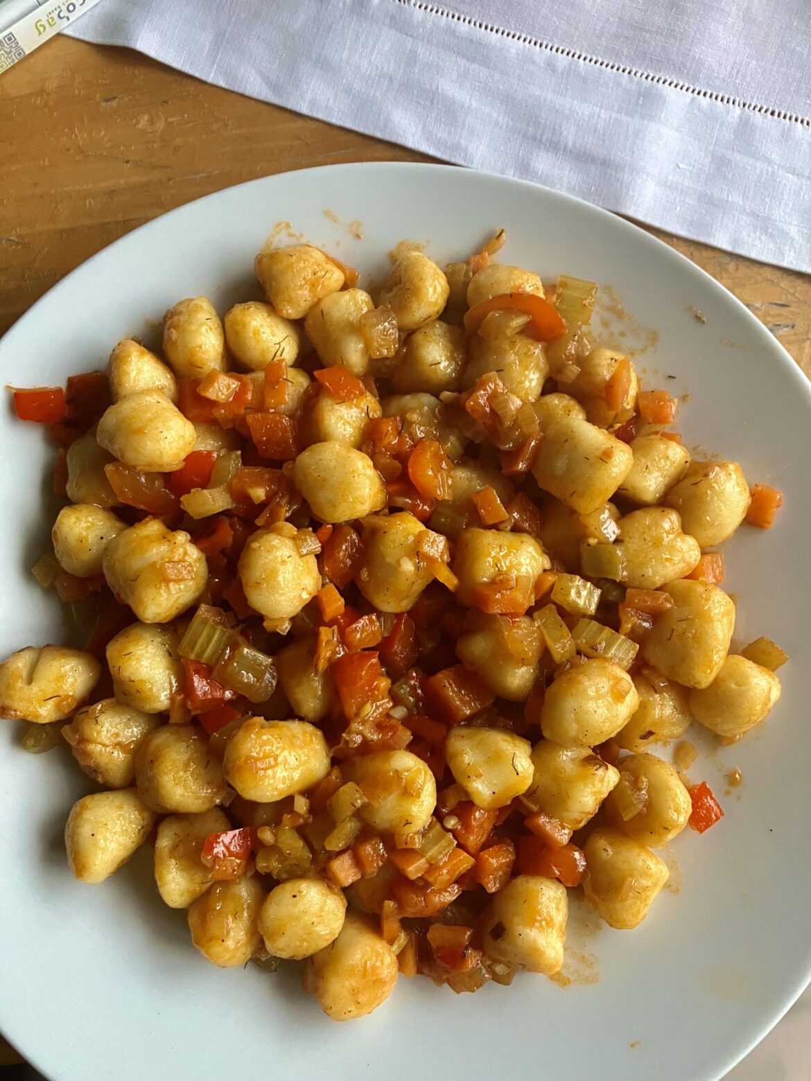 Spicy Habanero Gnocchi