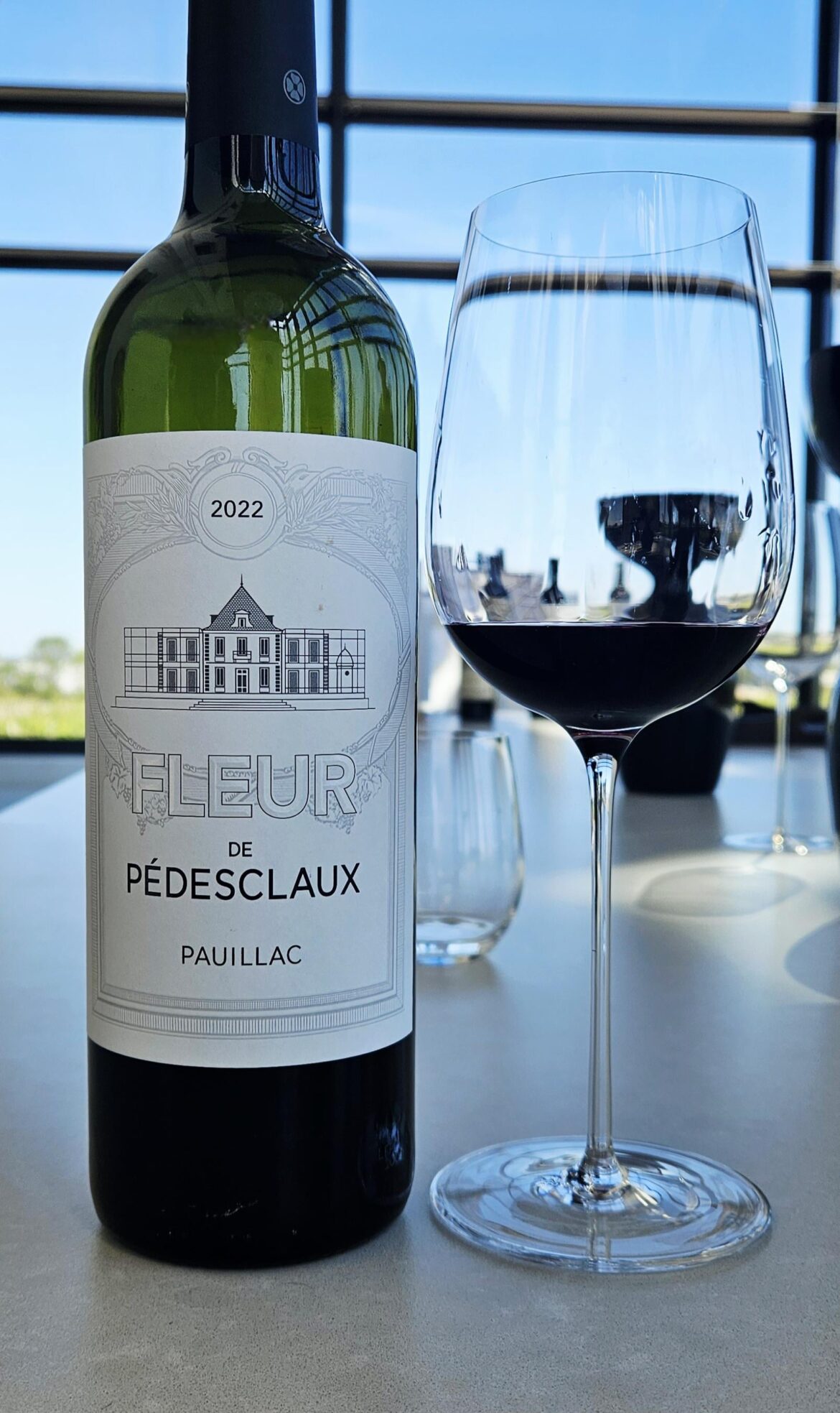 My Merlot Thursday from Pauillac