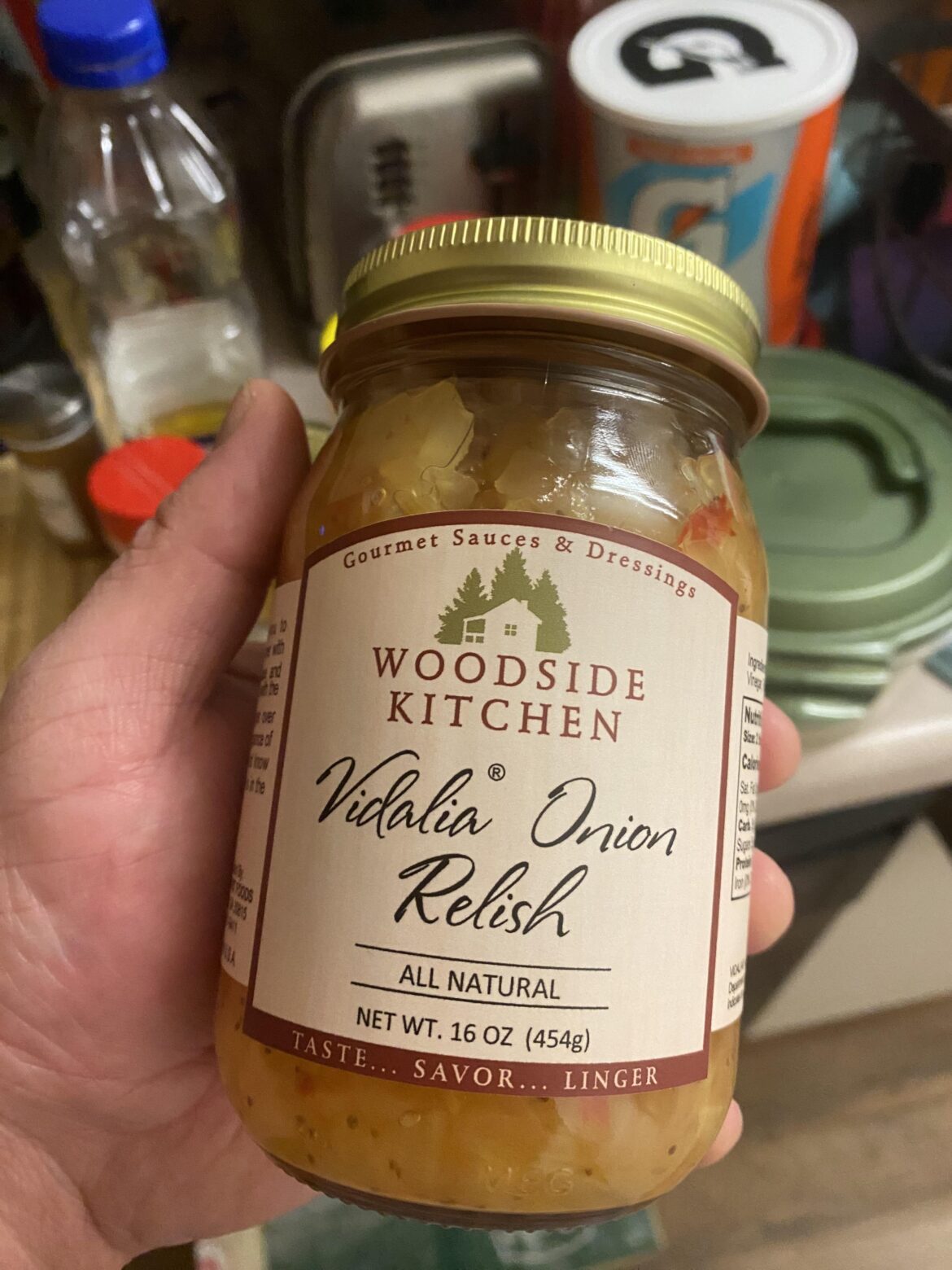 Found this at the Amish shop earlier.