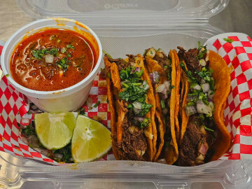 Birria tacos. (Photo via Facebook)