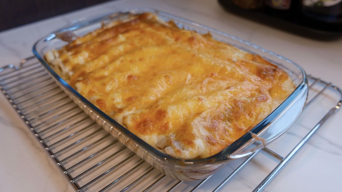 The BEST Cannelloni receipe