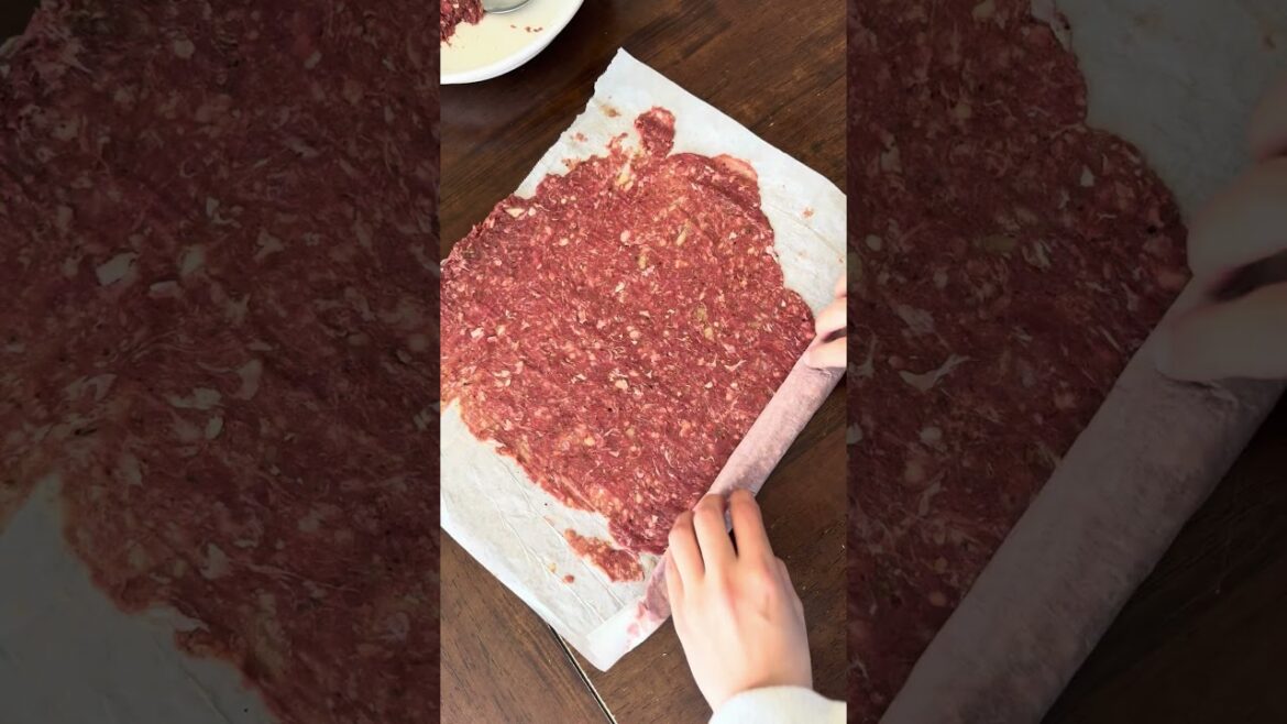 Viral Doner Kebab recipe made into gyro meat. Original recipe by @MezeMike