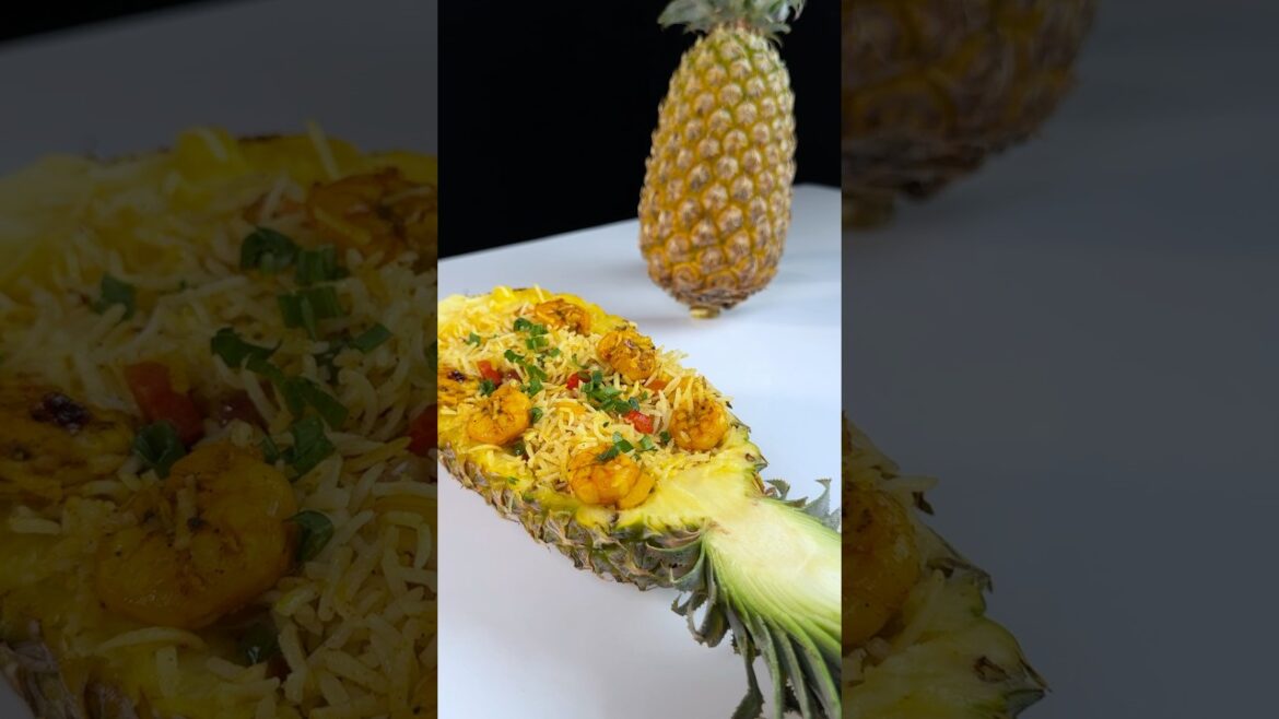 Pineapple Fried Rice #food