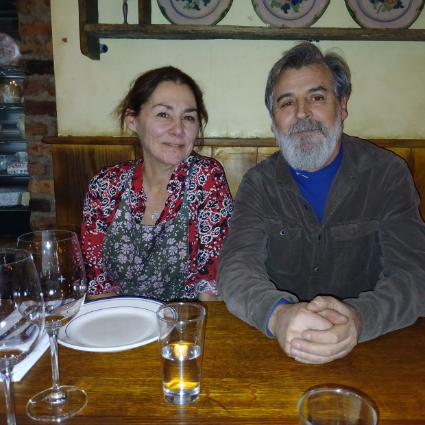 Restaurant Gepetto Osteria e Bisteccheria in Torrington is owned by chef Carlo Pulixi, his wife Michelle, son and chef Federico, and daughter Elizabetta. (Emily M. Olson)