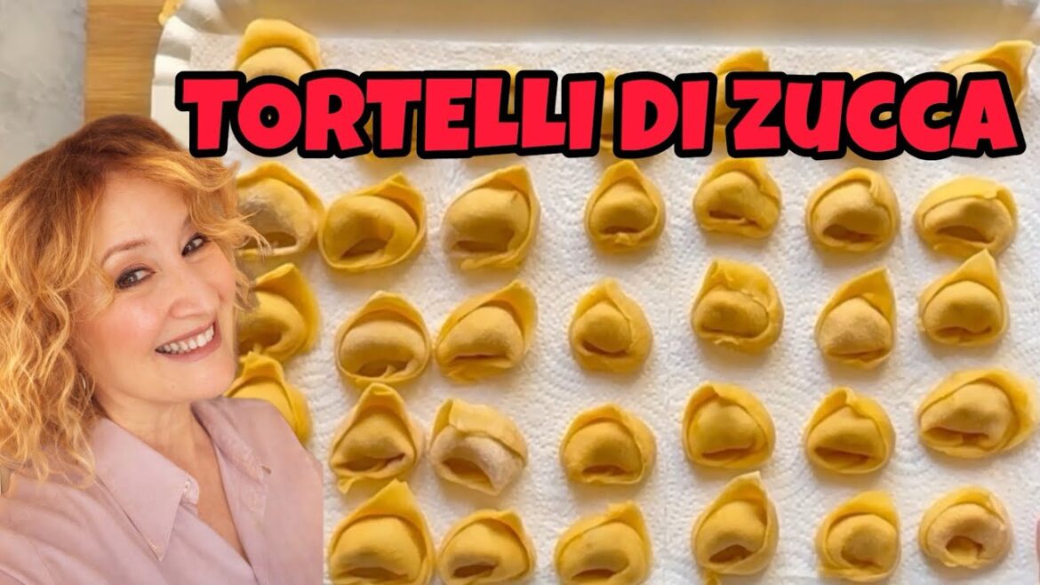 Tortelli di zucca per Natale Tortelli di zucca per Natale