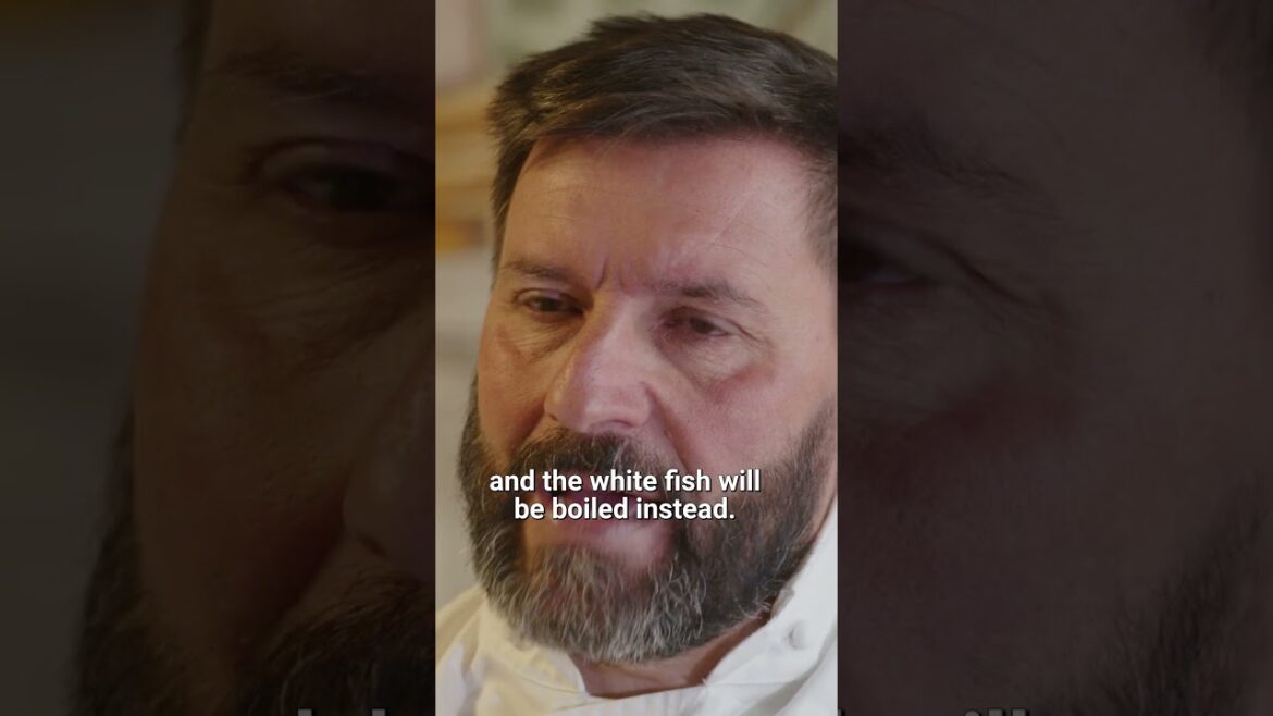 Il cappon magro (Genoese seafood salad) di Ivano Ricchebono