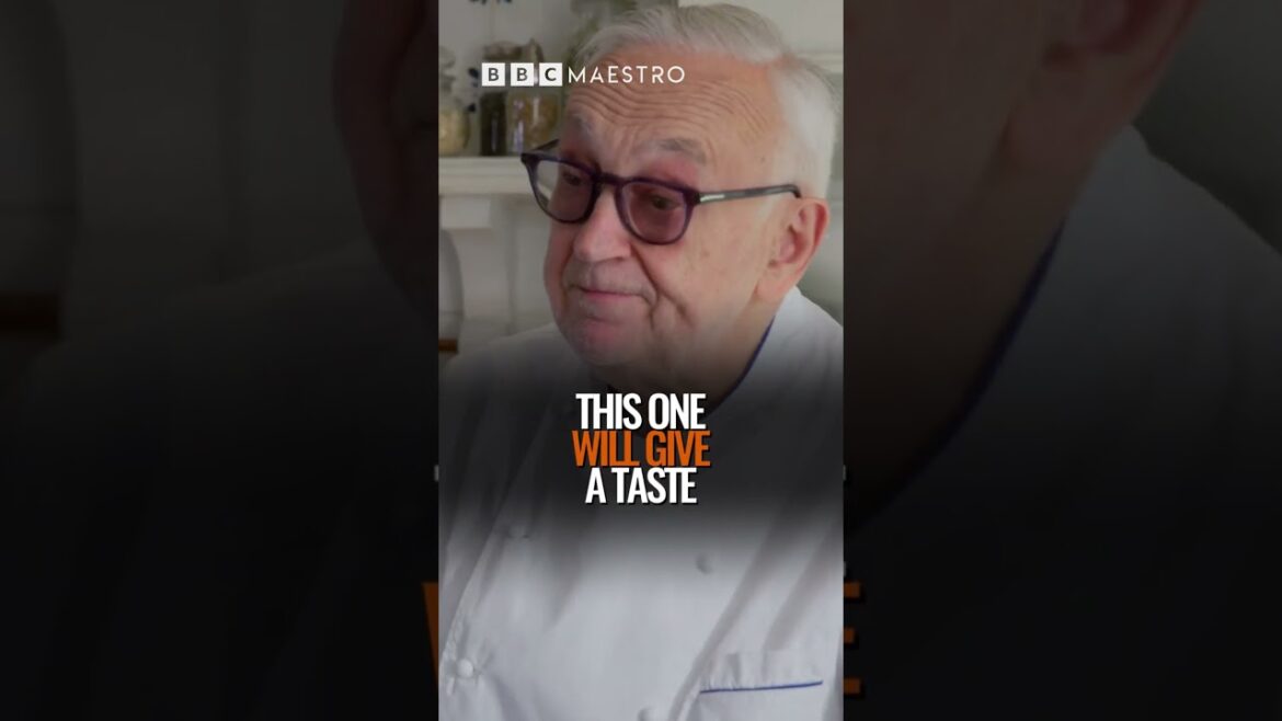 Pierre Koffmann makes the perfect fish soup #pierrekoffmann #shorts