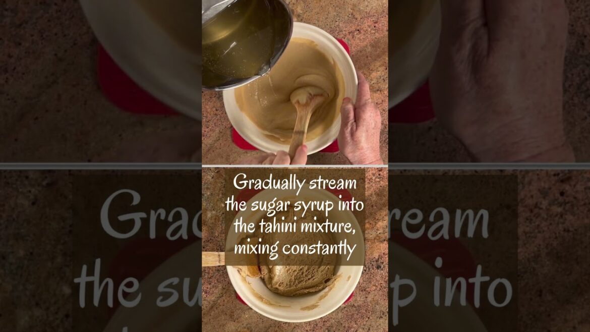 Tahini Halva Tahini Halva