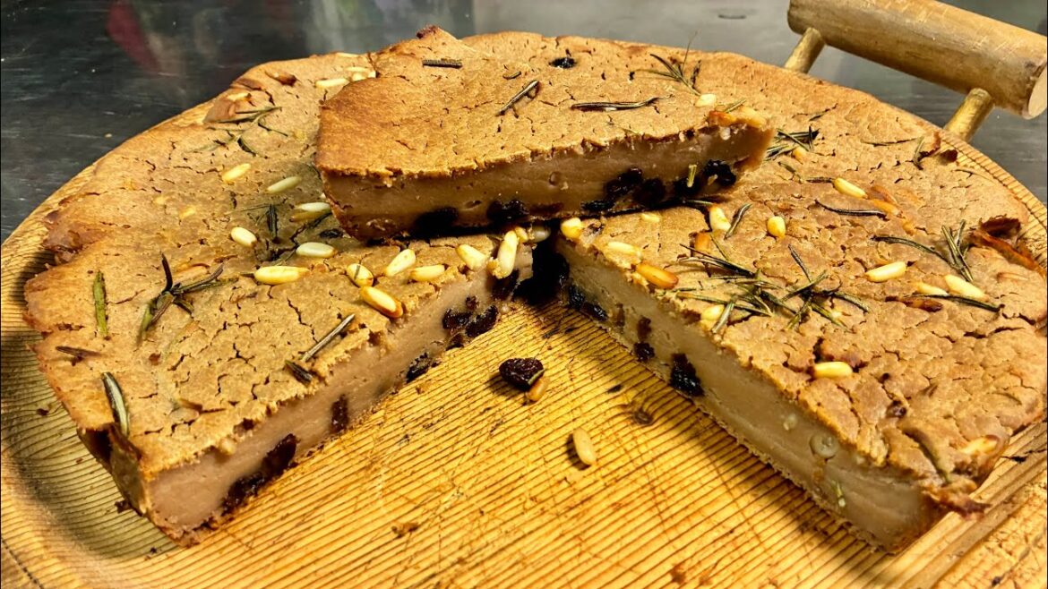 Il castagnaccio che piace a me ￼