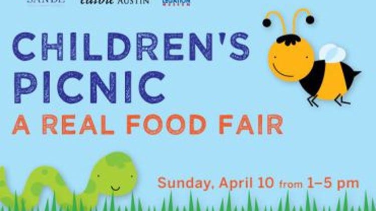 French Legation to host Edible Austin’s Children’s Picnic on April 10 French Legation to host Edible Austin’s Children’s Picnic on April 10