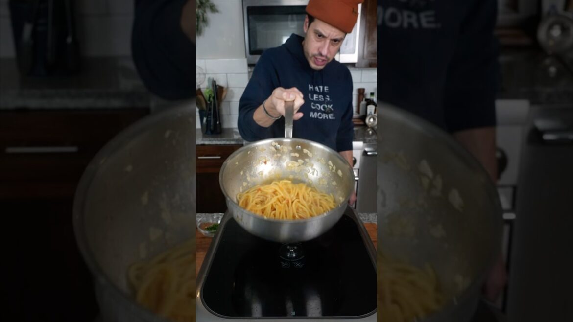 The Aglio e Olio Technique
