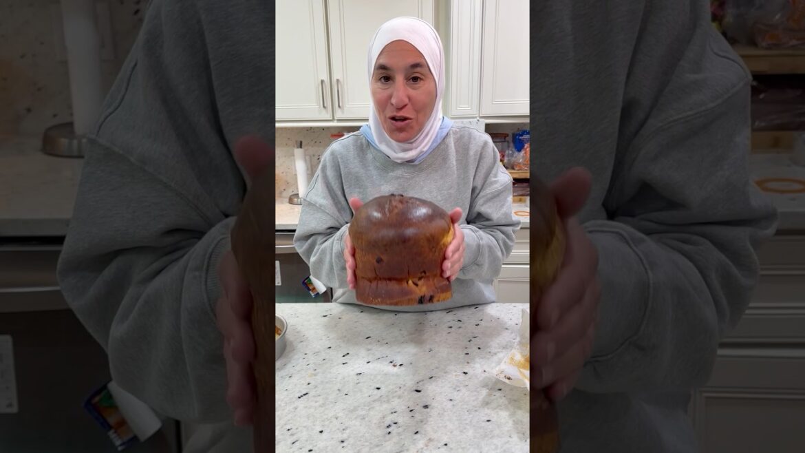 Panettone recipe #fypシ #recipe #baking #easyrecipe #food #bread #baker #fyp #panettone #recipes