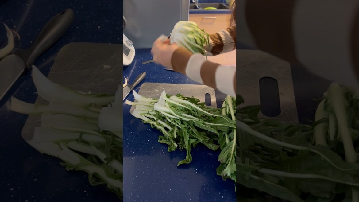 Puntarelle! #cucinavegana