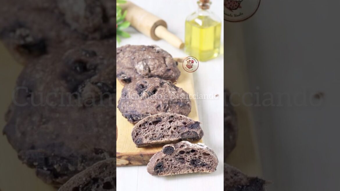 PANE ALLE OLIVE ( RICETTA SARDA )