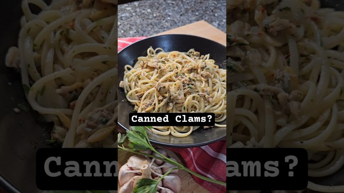 I Didn’t Expect Canned Clams to Taste THIS Good