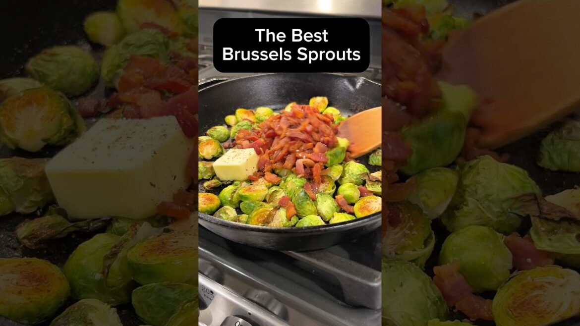 This Is the Easiest Brussels Sprouts with Bacon
