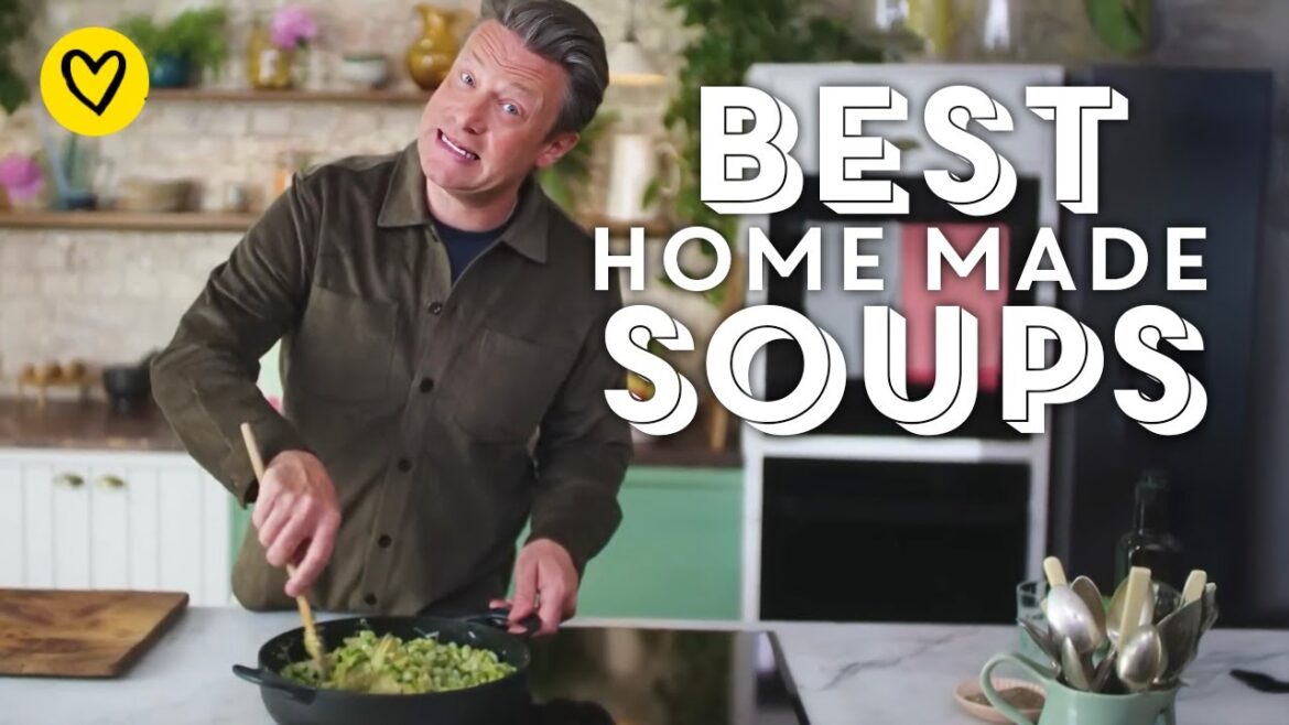 10 Home Made Soups For Autumn & Winter