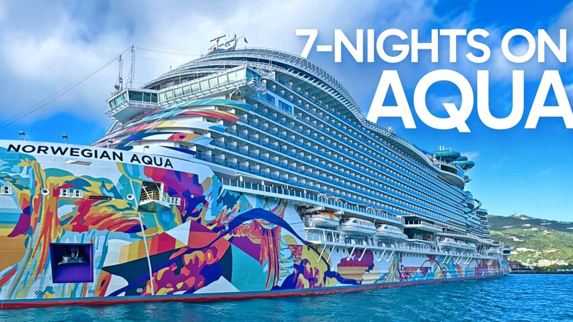 7 Nights on Norwegian Aqua (NCL’s Newest Ship) Review & Caribbean Tour 7 Nights on Norwegian Aqua (NCL's Newest Ship) Review & Caribbean Tour