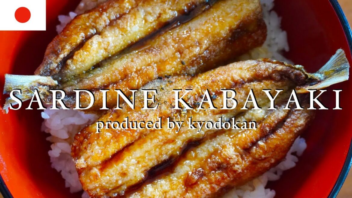 My favorite Japanese sardine dish(Kabayaki). Crispy and delicious!