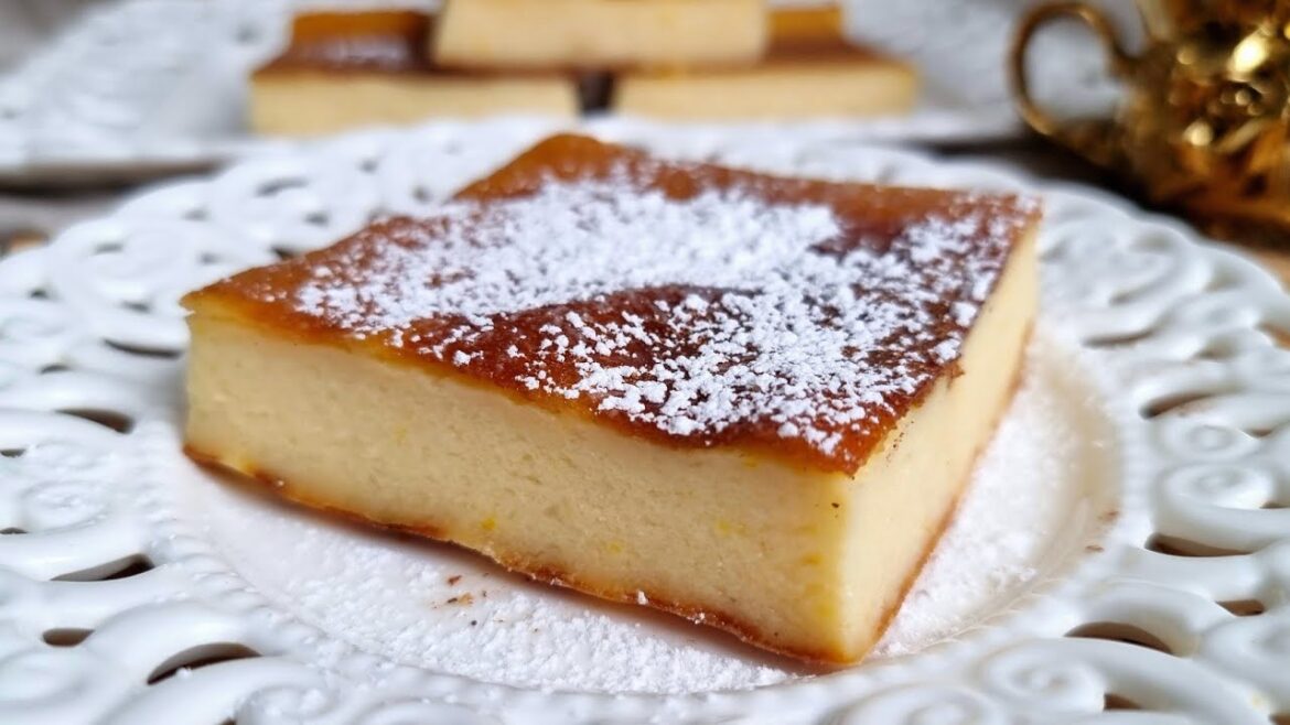 Galatopita! Tradycyjne Greckie Ciasto Mleczne