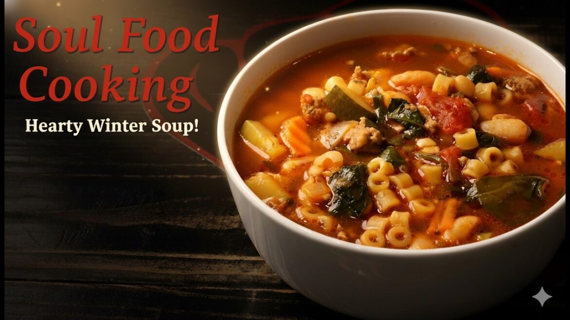 The BEST Hearty Italian Sausage Soup - My Family's Favorite!