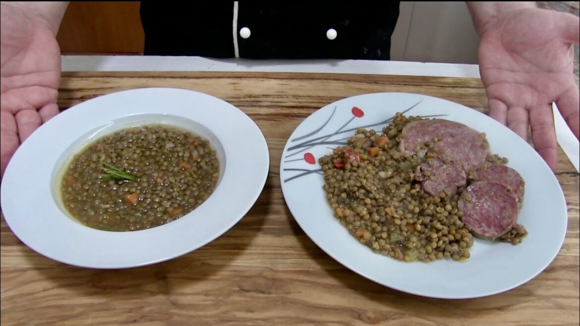 LA MIA ULTIMA VIDEO RICETTA DEL 2025, LENTICCHIE VEGANE O CON COTECHINO E ZAMPONE LA MIA ULTIMA VIDEO RICETTA DEL 2025, LENTICCHIE VEGANE O CON COTECHINO E ZAMPONE