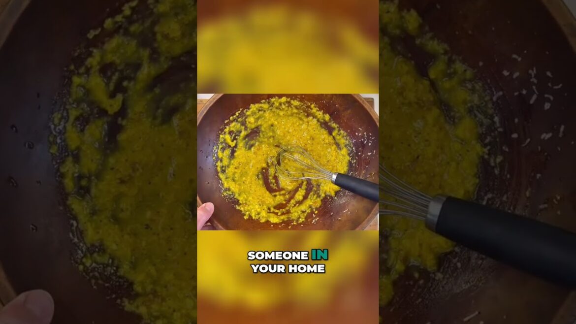 Homemade Caesar Salad Dressing: Easy & Delicious Recipe! #shorts