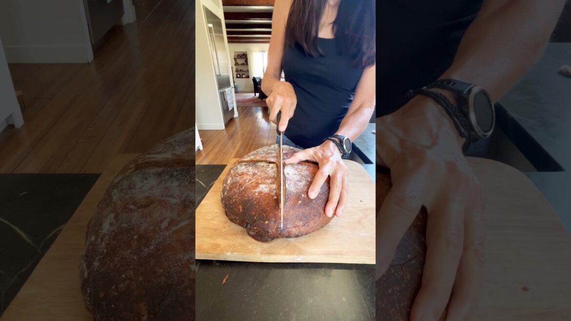 Overproofed sourdough ! #sourdough #bread #baking