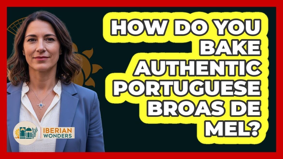 How Do You Bake Authentic Portuguese Broas De Mel?