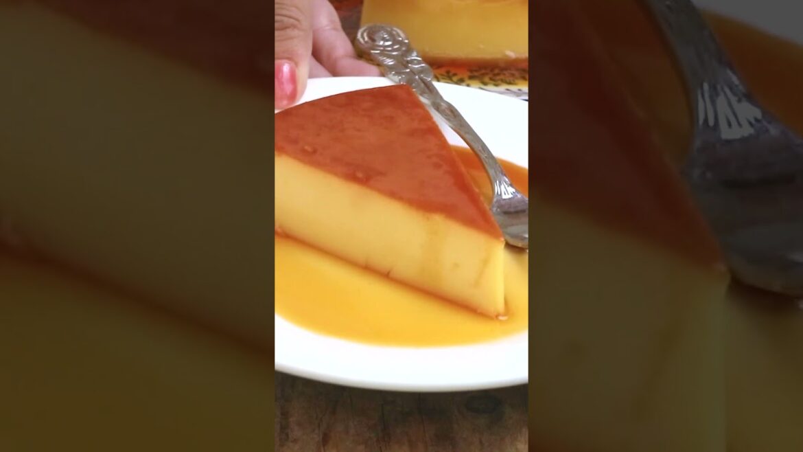 How to Make Whole-Egg Leche Flan | Easy & Delicious Filipino Flan