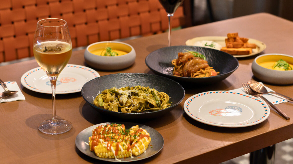 We went to casual trattoria-style dining Mi Manchi in East Kowloon, and here’s what we thought
