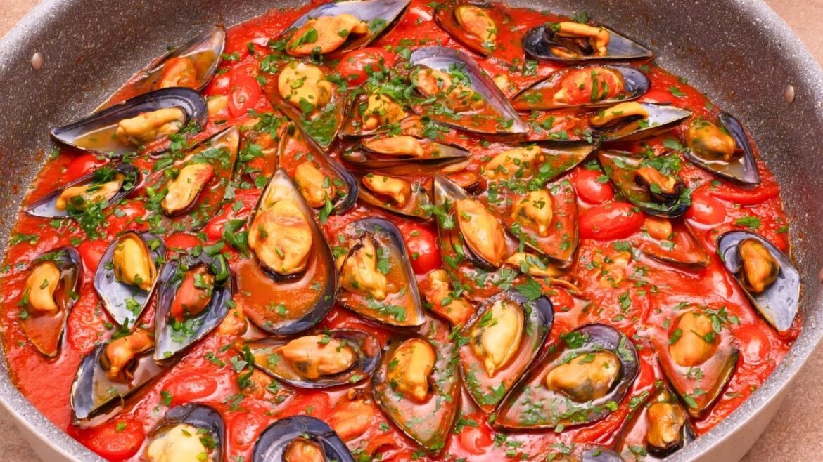 COZZE AL POMODORO