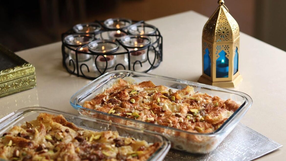 Umm Ali Recipe | HOW TO MAKE OM ALI (ام علي) Egypt's National Dessert | Middle-East Bread Pudding