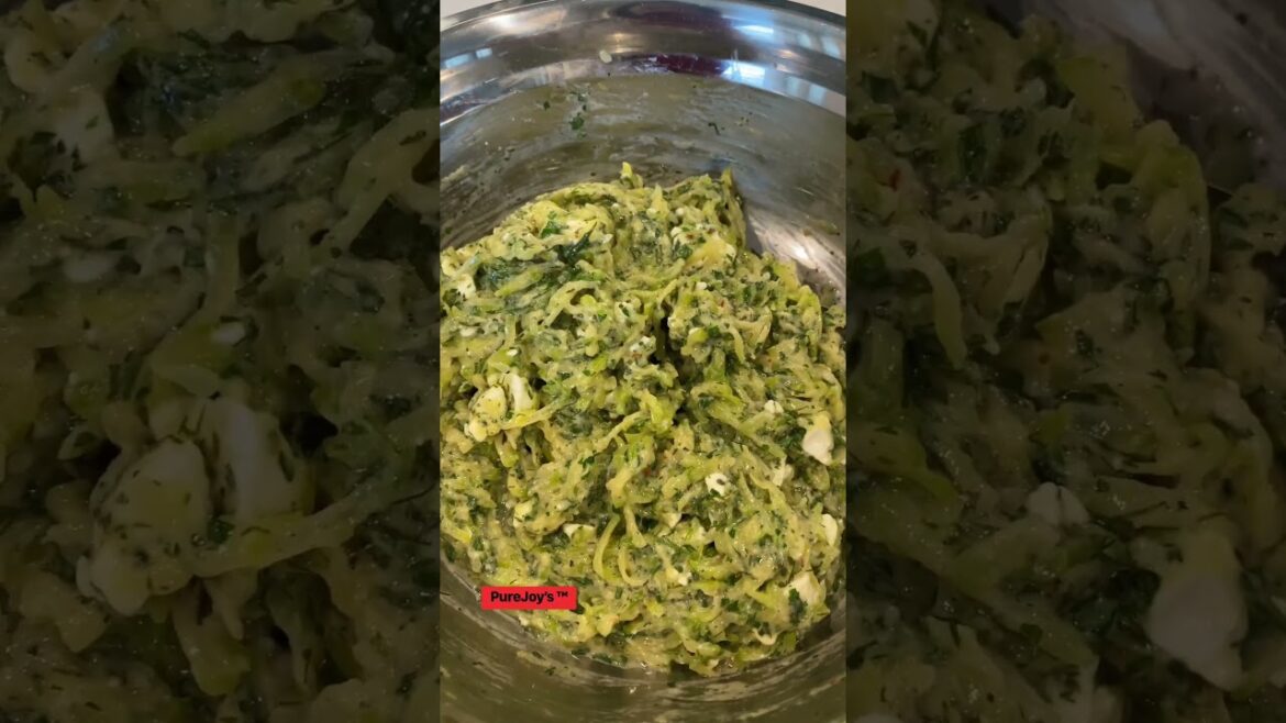 No One Believes These Are Made With Zucchini. They Disappear in Minutes! #shorts #youtubeshorts No One Believes These Are Made With Zucchini. They Disappear in Minutes! #shorts #youtubeshorts