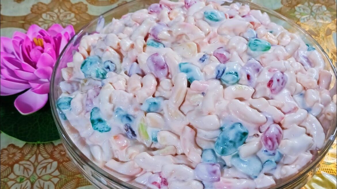 EASY MACARONI FRUIT SALAD|1KL. MACARONI SALAD RECIPE| HOW TO MAKE MACARONI SALAD