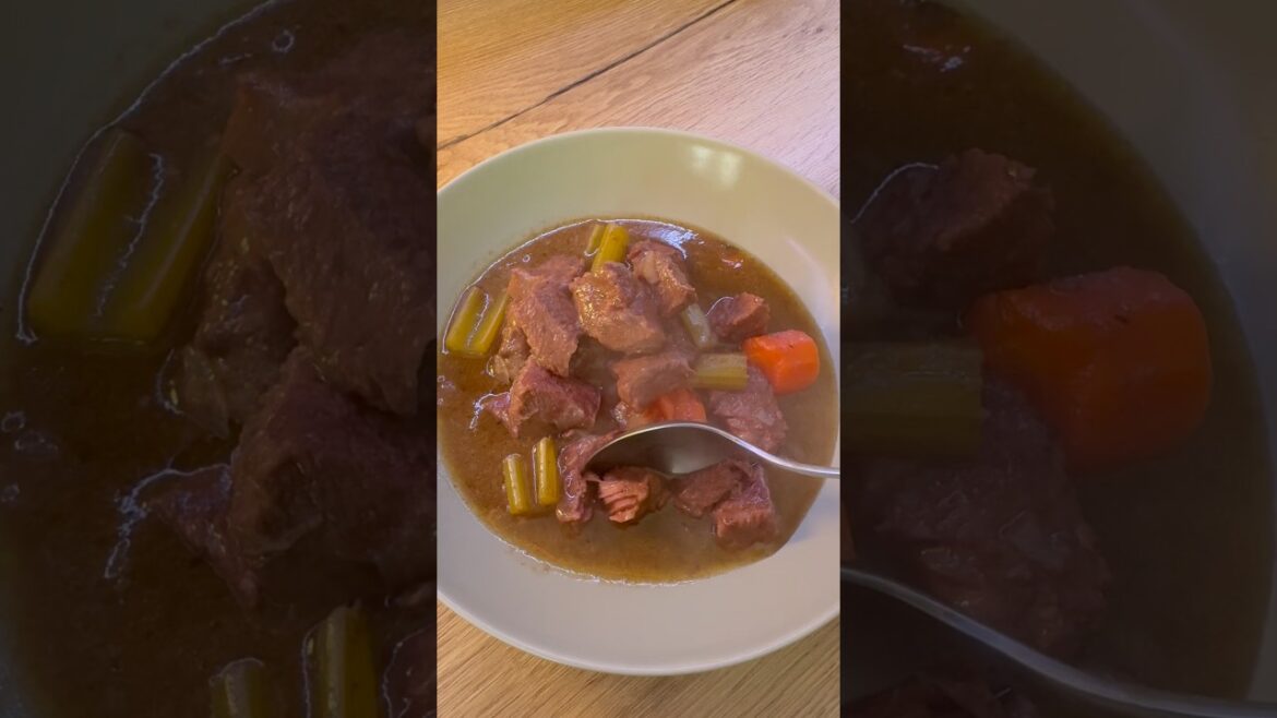 Spezzatino al vino rosso