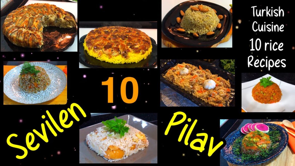 Ev Sevilen 10 Pilav Tarifi! Türk Mutfağı Yöresel Pilav Tarifleri / Turkish Cuisine 10 Rice Recipes Ev Sevilen 10 Pilav Tarifi! Türk Mutfağı Yöresel Pilav Tarifleri / Turkish Cuisine 10 Rice Recipes
