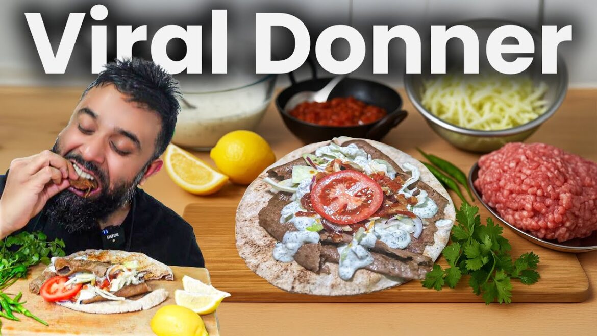 Homemade Doner Kebab That Tastes EXACTLY Like Your Local Kebab Shop Homemade Doner Kebab That Tastes EXACTLY Like Your Local Kebab Shop