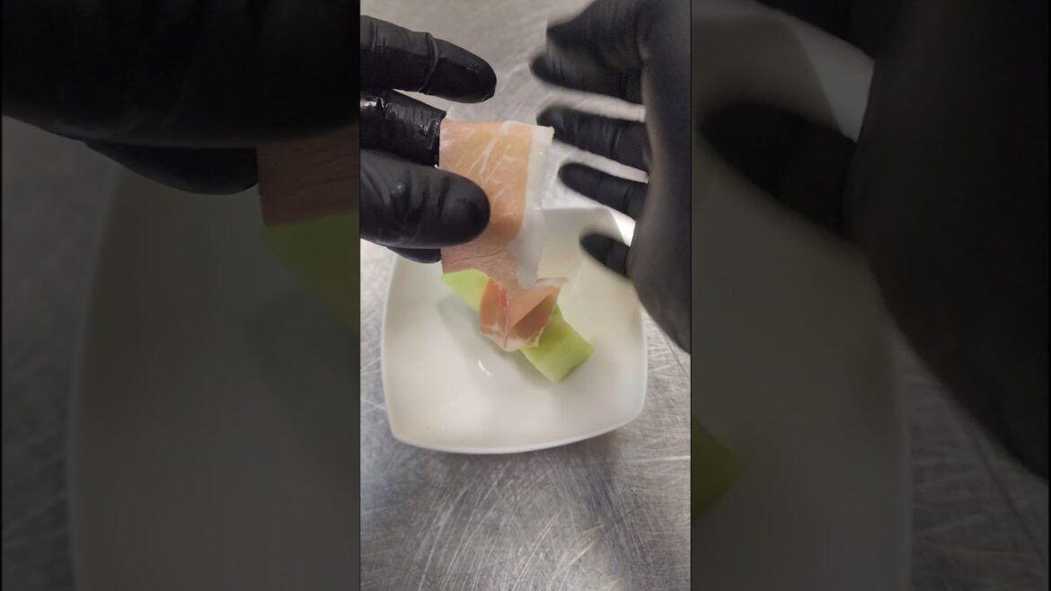 "Prosciutto & Melon |Easy to Make and Yummy!"