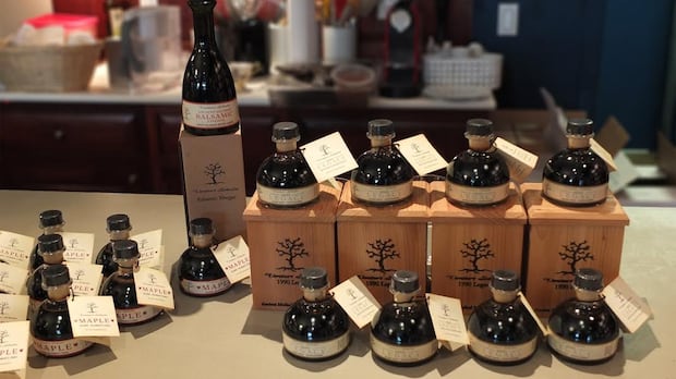 B.C. couple create traditional Italian balsamic vinegar here at home B.C. couple create traditional Italian balsamic vinegar here at home