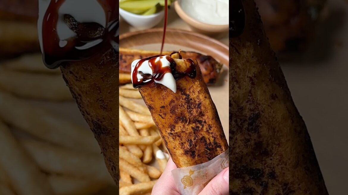 Don’t wait an hour in line for crispy shawarma