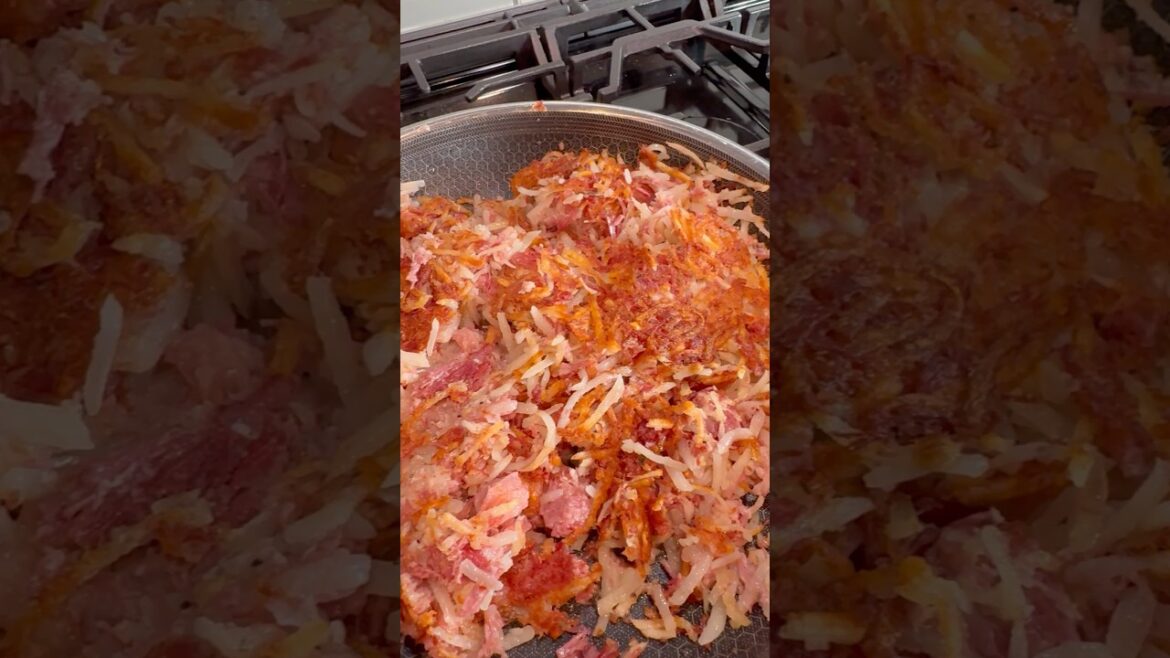 Christmas Morning Corned Beef Hash