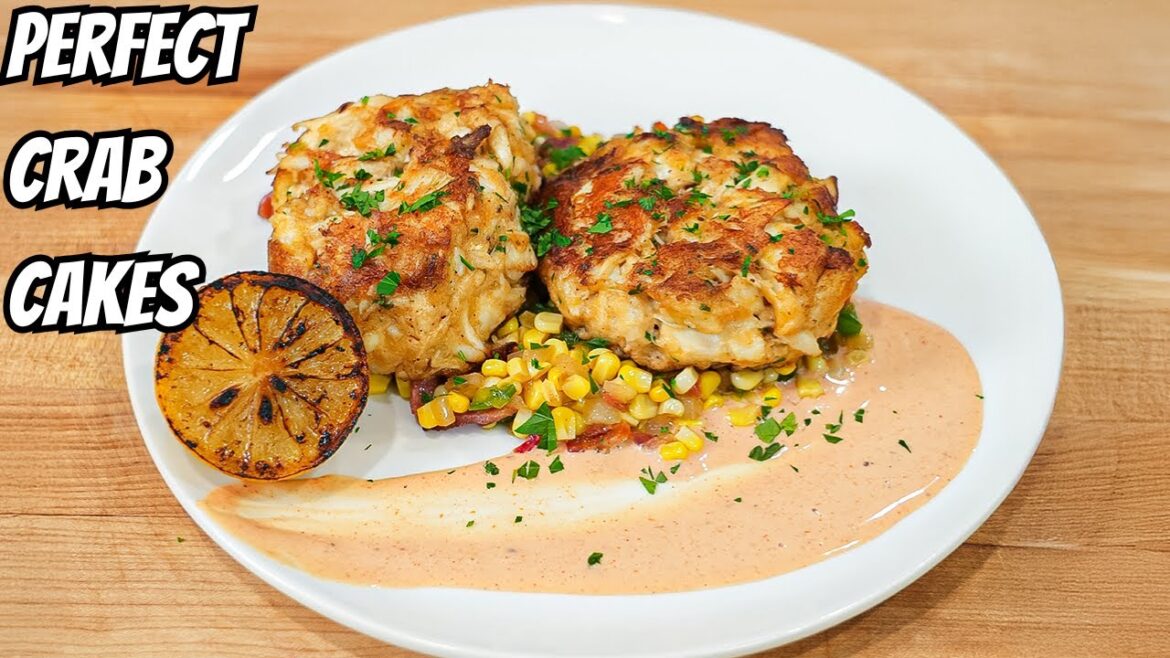 The ONLY Crab Cake Recipe You’ll Ever Need! (PRO CHEF Crab Cakes!) The ONLY Crab Cake Recipe You'll Ever Need! (PRO CHEF Crab Cakes!)