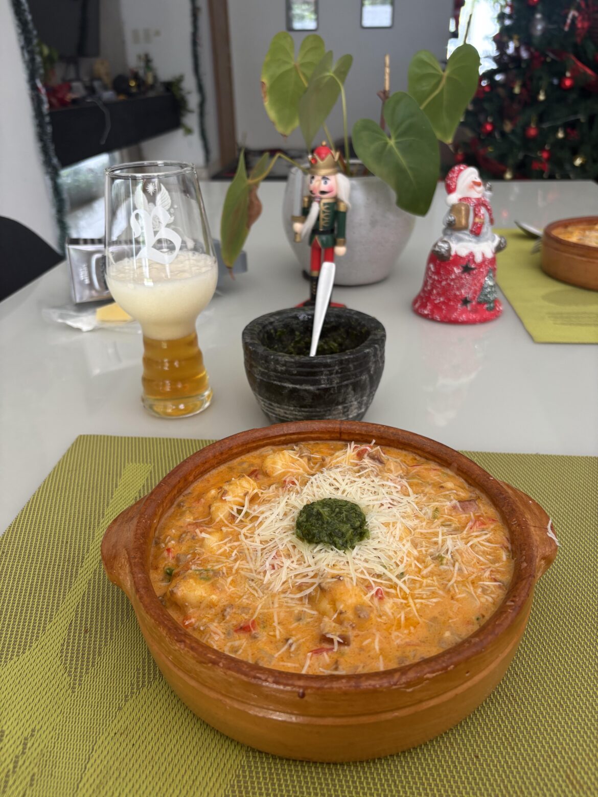 My pasta today! Gnocchi