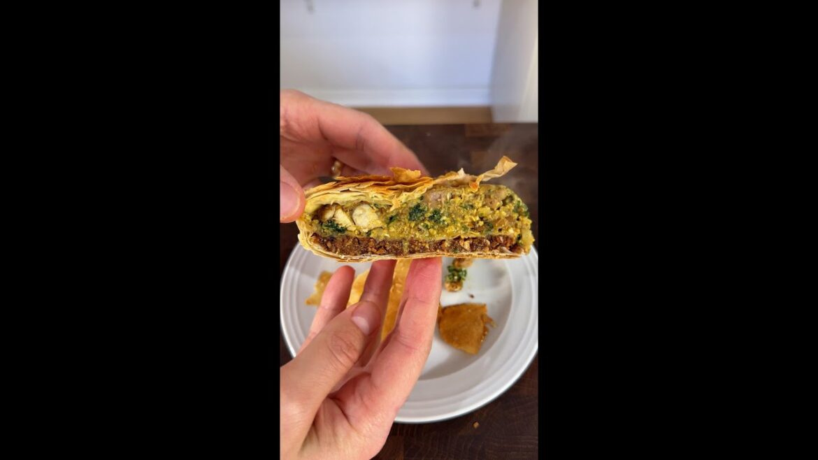 Moroccan Pastilla Crustworthy