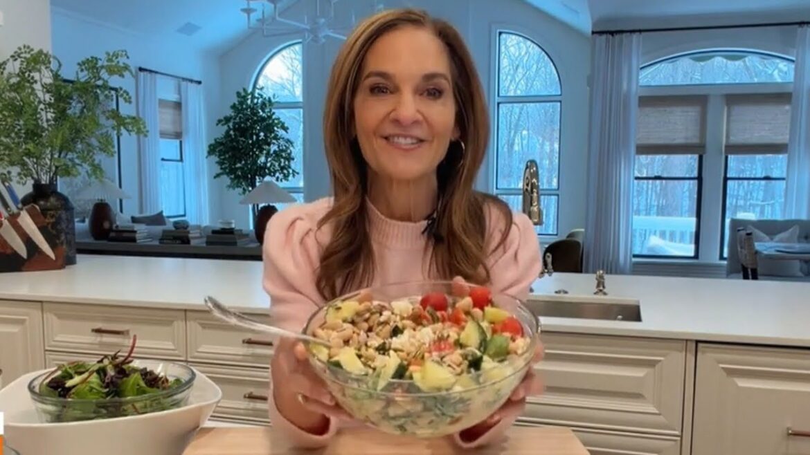 Mediterranean White Bean Salad: Get Joy Bauer's Recipe!