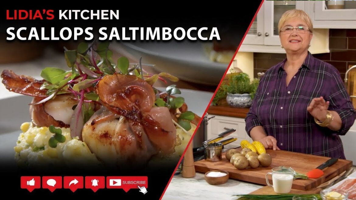 Scallops Saltimbocca