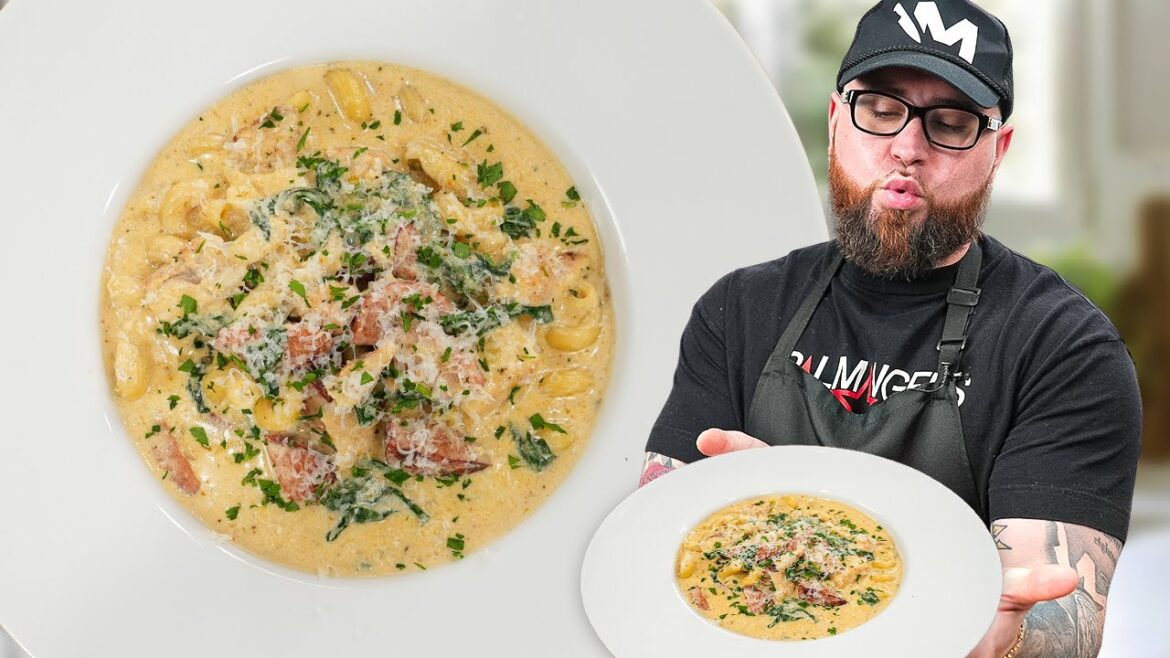 My New FAVORITE Soup! | Cajun Chicken Alfredo Soup Recipe My New FAVORITE Soup! | Cajun Chicken Alfredo Soup Recipe