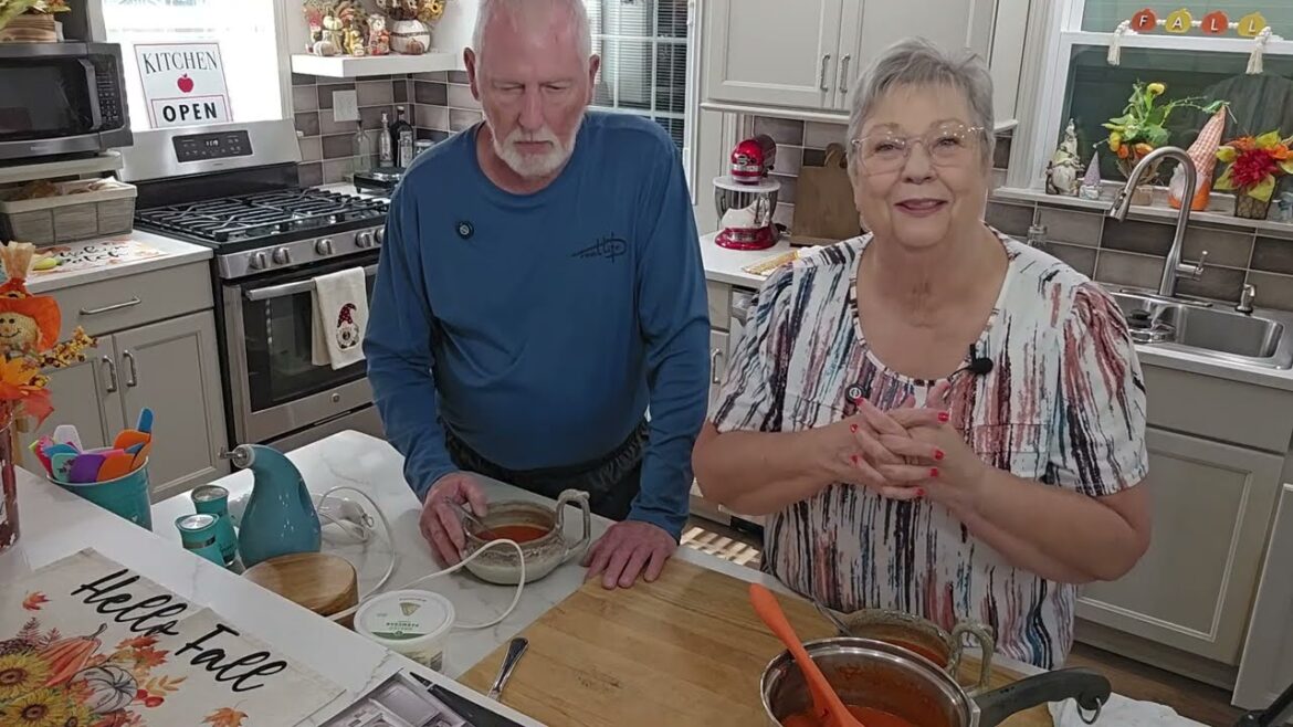 Homemade Tomato Soup, absolutely delicious on this cool day