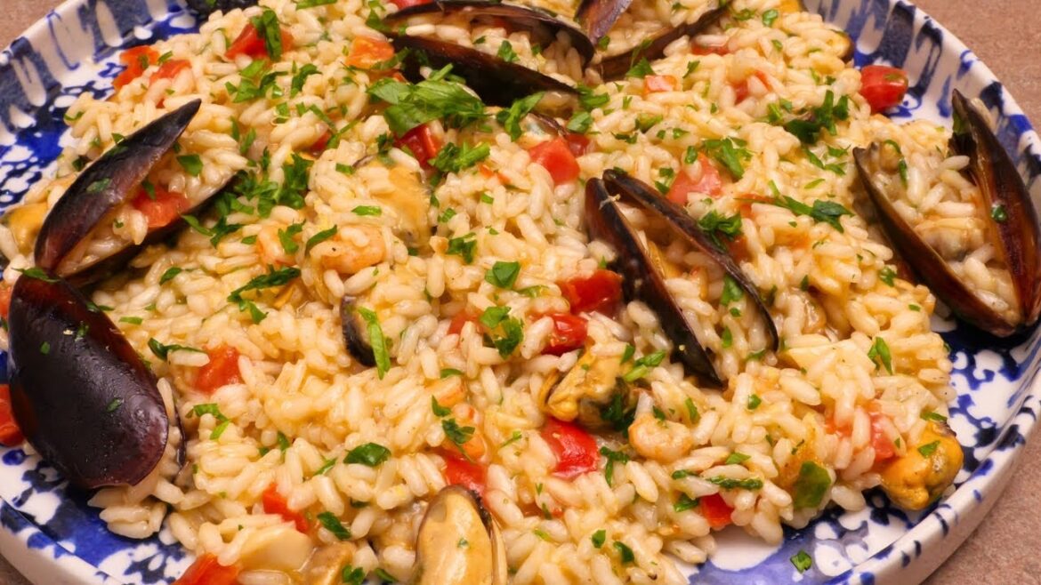 RISOTTO ALLA PESCATORA CON MISTO SURGELATO RISOTTO ALLA PESCATORA CON MISTO SURGELATO